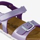 Kinder bio sandalen paars
