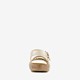 Meisjes bio sandalen beige