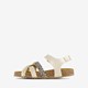 Meisjes bio sandalen beige