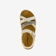 Meisjes bio sandalen beige
