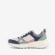 Bobs Sparrow 2.0 dames sneakers wit blauw