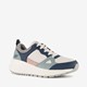 Skechers Bobs Sparrow 2.0 dames sneakers wit blauw