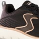 Flex Appeal 5.0 sneakers zwart glitter
