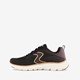 Flex Appeal 5.0 sneakers zwart glitter