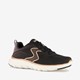 Flex Appeal 5.0 sneakers zwart glitter