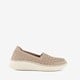 Wilshire Blvd dames instappers beige