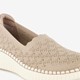 Wilshire Blvd dames instappers beige