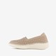 Wilshire Blvd dames instappers beige