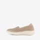 Wilshire Blvd dames instappers beige