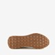 Leren dames sneakers wit