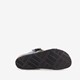 Dames sleehak slippers zilvergrijs