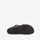 Dames bio slippers met sleehak grijs