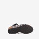 Dames bio sleehak sandalen grijs