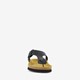 Dames bio slippers zwart
