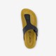 Dames bio slippers zwart