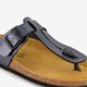 Dames bio teenslippers zwart