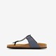 Dames bio teenslippers zwart