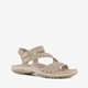 Skechers Reggae Slim Coffee dames sandalen beige
