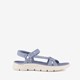 Go Walk dames sandalen blauw