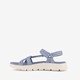 Go Walk dames sandalen blauw