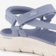Go Walk dames sandalen blauw