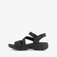 Easy Going - All Day Chic sandalen zwart