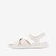 ECCO Damara leren dames sandalen beige