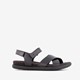 ECCO Damara leren dames sandalen zwart