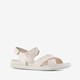 ECCO Damara leren dames sandalen beige