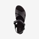 ECCO Damara leren dames sandalen zwart