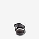 ECCO Damara leren dames sandalen zwart