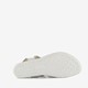 ECCO Damara leren dames sandalen beige