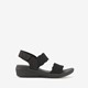 Arya - On The Rise dames sandalen zwart