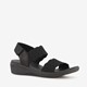 Skechers Arya - On The Rise dames sandalen zwart