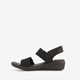 Arya - On The Rise dames sandalen zwart