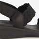 Arya - On The Rise dames sandalen zwart