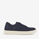 Suède heren sneakers donkerblauw
