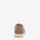 Suede heren instappers bruin