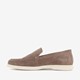Suede heren instappers bruin
