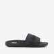 Heren badslippers zwart