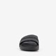 Heren badslippers zwart
