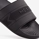 Heren badslippers zwart