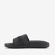 Heren badslippers zwart