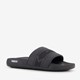 Heren badslippers zwart