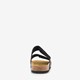 Heren bio slippers zwart