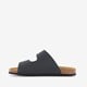 Heren bio slippers zwart