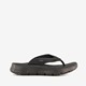 Heren teenslippers zwart