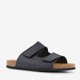 Hush Puppies heren bio slippers zwart