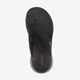 Heren teenslippers zwart