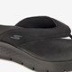 Heren teenslippers zwart